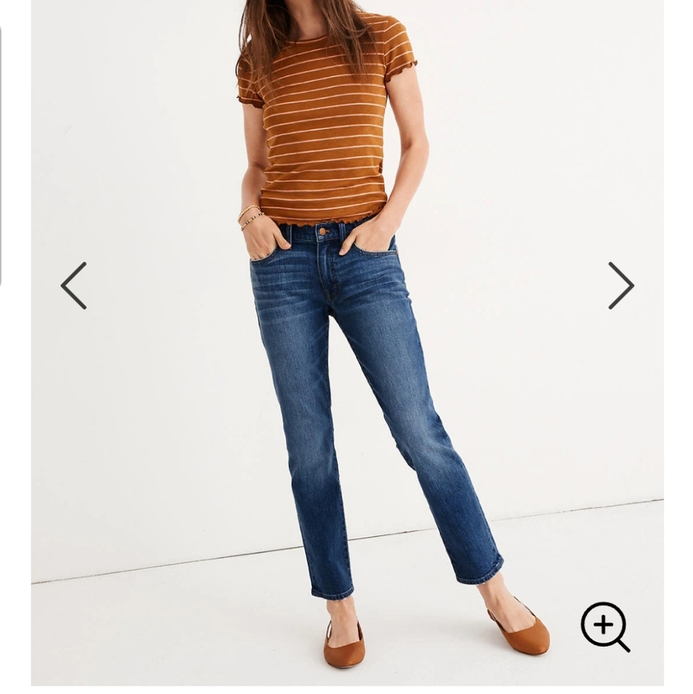 Madewell High Waist Boyjean